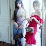 「IVE」リズ＆レイ、パリで会ったある日…優雅なシルエットのグラビア公開