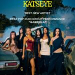 “HYBE発ガールズグループ”「KATSEYE」、グラミー賞の新人賞にノミネート…CNNも「最高の1年を証明」と注目