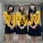 「Red Velvet」ジョイ×「GFRIEND」イェリ×「Apink」オ・ハヨン、制服を着て思い出旅行