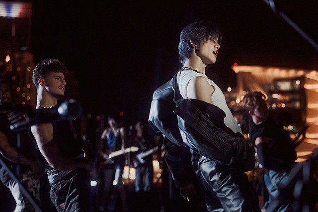 TOMORROW X TOGETHER（TXT）」ヨンジュン、「NO LABELS: PART 01」のMV