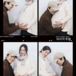 キャスターのハン・ミニョン、臨月のお腹を公開…双子の出産間近