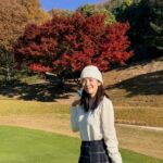 ソン・ダムビ、出産後初「秋のラウンド」…パーフェクトなスタイル完全復帰「1年ぶり、幸せ」