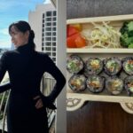 女優ソン・イェジン、子どものためにヘルシーキンパ作り…ママとしても器用な一面