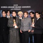 「ATEEZ」、グランドアーティスト受賞…「7周年に光栄な賞をいただき感謝」＝「2025 KGMA」