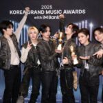 「BOYNEXTDOOR」グランドパフォーマー受賞…「輝かせてくれてありがとう」＝「2025 KGMA」