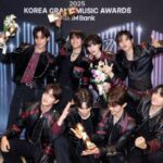 「THE BOYZ」、“グランドオナーズチョイス”受賞…「ファンのために一生懸命走る」＝「2025 KGMA」