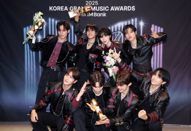 THE BOYZ」、“グランドオナーズチョイス”受賞…「ファンのために一生