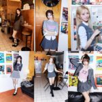 「tripleS」、新ディメンション「msnz」のコンセプトフォト公開…ドキドキのカフェデートを演出