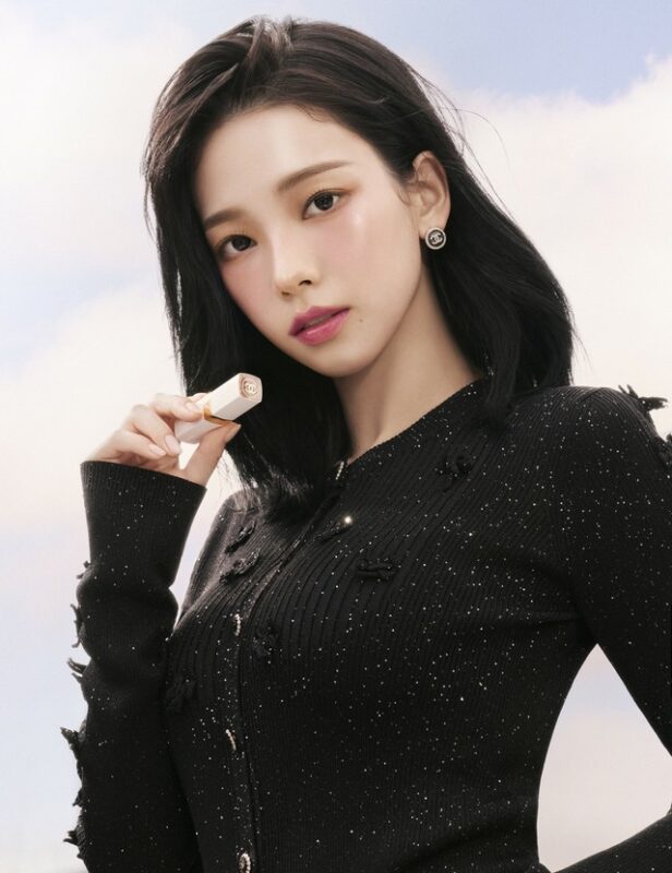 aespa」KARINA、シャネルビューティのアンバサダーに抜てぎ…華麗なAI
