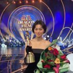 キム・ドヨン、第46回青龍映画賞で新人女優賞…「ためらわない人・俳優になる」