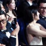 俳優ヒョンビン＆女優ソン・イェジン夫婦、映画賞の舞台裏でイチャイチャ…育児を離れてしばしデート気分