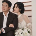 “あす（23日）挙式”イ・ジャンウ＆チョ・ヘウォン、ロマンティックなウエディングフォト公開…お互いに手をつないで甘い雰囲気