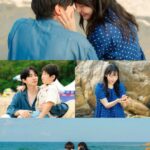 「テプン商事」イ・ジュノ（2PM）×キム・ミンハ、キス1秒前？…甘いバカンスショット公開