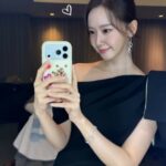 ユナ（少女時代）、大胆な肩見せ…優雅な「ユンフロディーテ」を披露