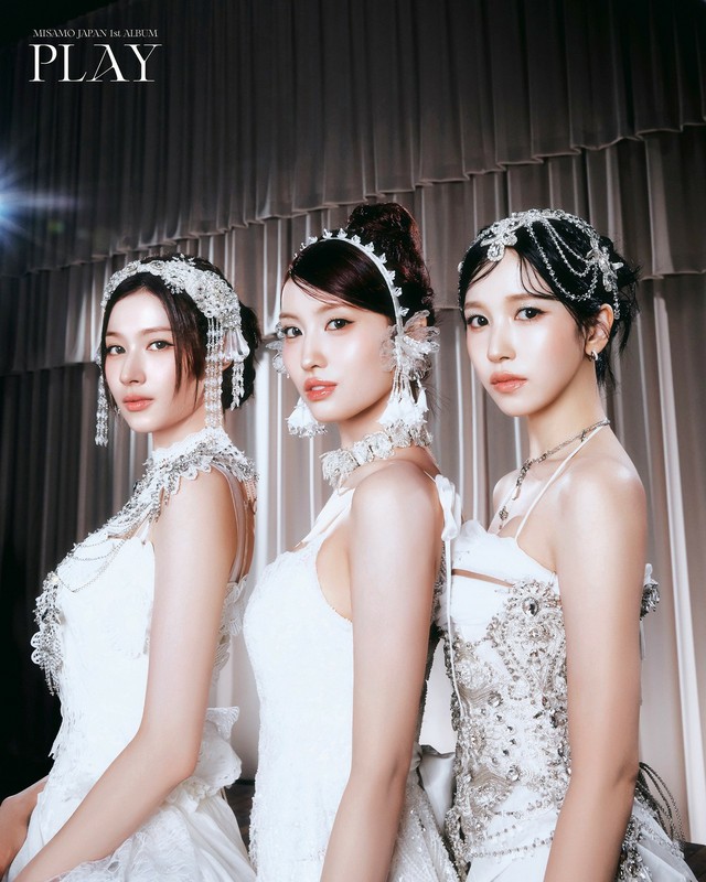 公式】「TWICE」のユニット「MISAMO」、日本1stフルアルバムのタイトル