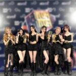 ”名実ともに大人気”「IVE」、「2025 MAMA AWARDS」3冠王…「REBEL HEART」のおかげで