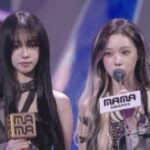 【2025 MAMA】「aespa」、受賞スピーチで香港事故を追悼「悲しい時間を過ごしている方々に心が重い」