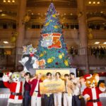 「イベントレポ」韓国の6人組ボーイグループ「BOYNEXTDOOR」メインツリー「Tom and Jerry MUSIC TREE」点灯式に登場！