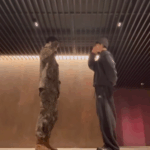 チャウヌ（ASTRO）＆JUNG KOOK（BTS）、最強のダンスチャレンジ…軍服姿で敬礼！（動画あり）
