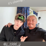 秋山成勲、ジェジュンと仲のいいツーショット…「もう11年。これからもよろしく」