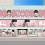 @cosme TOKYOに「BTS」Vの巨大ビジュアルが登場！「Yunth」ポップアップストアを12月10日から期間限定で開催