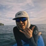 「CNBLUE」ジョン・ヨンファ、思いっきりサーフィンを楽しむ（動画あり）