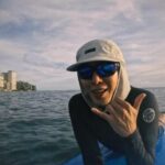 「CNBLUE」ジョン・ヨンファ、思いっきりサーフィンを楽しむ（動画あり）