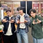 「東方神起」ユンホ、チョン・ヒョンムとクァク・ジュンビンとの絶妙なスリーショット…「チョン・ヒョンム計画3」出演