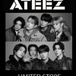 「ATEEZ」AVIREX × ATEEZ POP-UP STORE　11月26日（水）～30日（日）東京・原宿にて開催！
