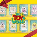 Stray Kids、LIVE Blu-ray『Stray Kids Fan Connecting 2024 “SKZ TOY WORLD”』のジャケット写真＆収録内容を一 挙公開！特設サイトもオープン！