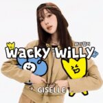 「aespa」GISELLE（ジゼル）がアンバサダーを務めるアパレルブランド「Wacky WiLLy（ワッキーウィリー）」が日本初の単独ポップアップストアを渋谷で開催！日本公式オンラインストアも同時オープン！