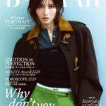 TWICE MOMOがファッション誌『ハーパーズ バザー』のカバーに初登場！