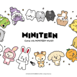 LOFT（ロフト）でSEVENTEENキャラクター「MINITEEN（ミニティーン）」公式ライセンス商品販売決定