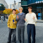 「＆TEAM」ウィジュ＆K＆ハルア、YTNの一日気象キャスター担当…季節の変わり目のファッションも紹介（動画あり）