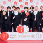 「&TEAM」、スーツを着て凛々しい姿…「紅白歌合戦がひとつの目標であり、夢でした」