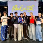 「&TEAM」、「Back to Life」のファンショーケースでファンとコミュニケーション