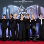 [2025 KGMA]「INI」、「K-POP海外アーティスト」部門受賞…「受賞できて光栄」