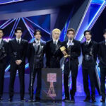 「ENHYPEN」&ROSE (BLACKPINK)「2025 MAMA AWARDS」で大賞…「IVE」は3冠王