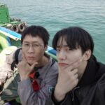 「2PM」イ・ジュノ、チン・ソンギュとの愉快なツーショット…テプンとユンチョルの最高のケミ