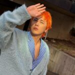 「FTISLAND」イ・ホンギ、鮮やかなオレンジカラーのヘアスタイルを公開…「よく似合ってるね」