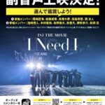 INI(アイエヌアイ）、大ヒット上映中！「INI THE MOVIE『I Need I』」 メンバーによる2つの副音声上映実施決定！ さらに初日満足度ランキング1位獲得！