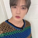 ジェジュン、至近距離撮影でさらに輝くビジュアル…「気絶しそう」