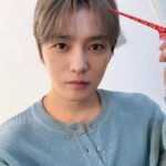 ジェジュン、キュートな櫛がポイント？毎日ビジュアル更新中