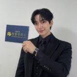 「2PM」イ・ジュノ、「第46回青龍映画賞」に授賞者として出席…思わず見とれてしまうスーツ姿