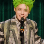 ジュンス、ビートルジュースの姿で登場…愉快でコミカル（動画あり）