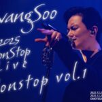 「インタビュー」グァンス（超新星）今年の締めくくりとなるKwangSoo 2025 NonStop Live -[NonStop Vol.1]に向けて意気込みを語る！(オフィシャルインタビュー）ー