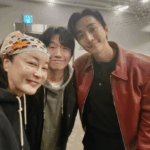 イ・ジュノ（2PM）＆キム・ミンハ、「テプン商事」の団体観覧現場をキャッチ…「おかしくて死にそうだった」