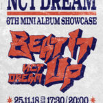 「NCT DREAM」、6thミニアルバム「Beat It Up」のリリース記念ショーケース開催