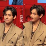 「BTS」V、NYをビロードに染めた…日米で韓国ビューティーのポップアップイベント開催