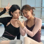 「少女時代」ソヒョン＆スヨン、スレンダーの秘密はバレエ？